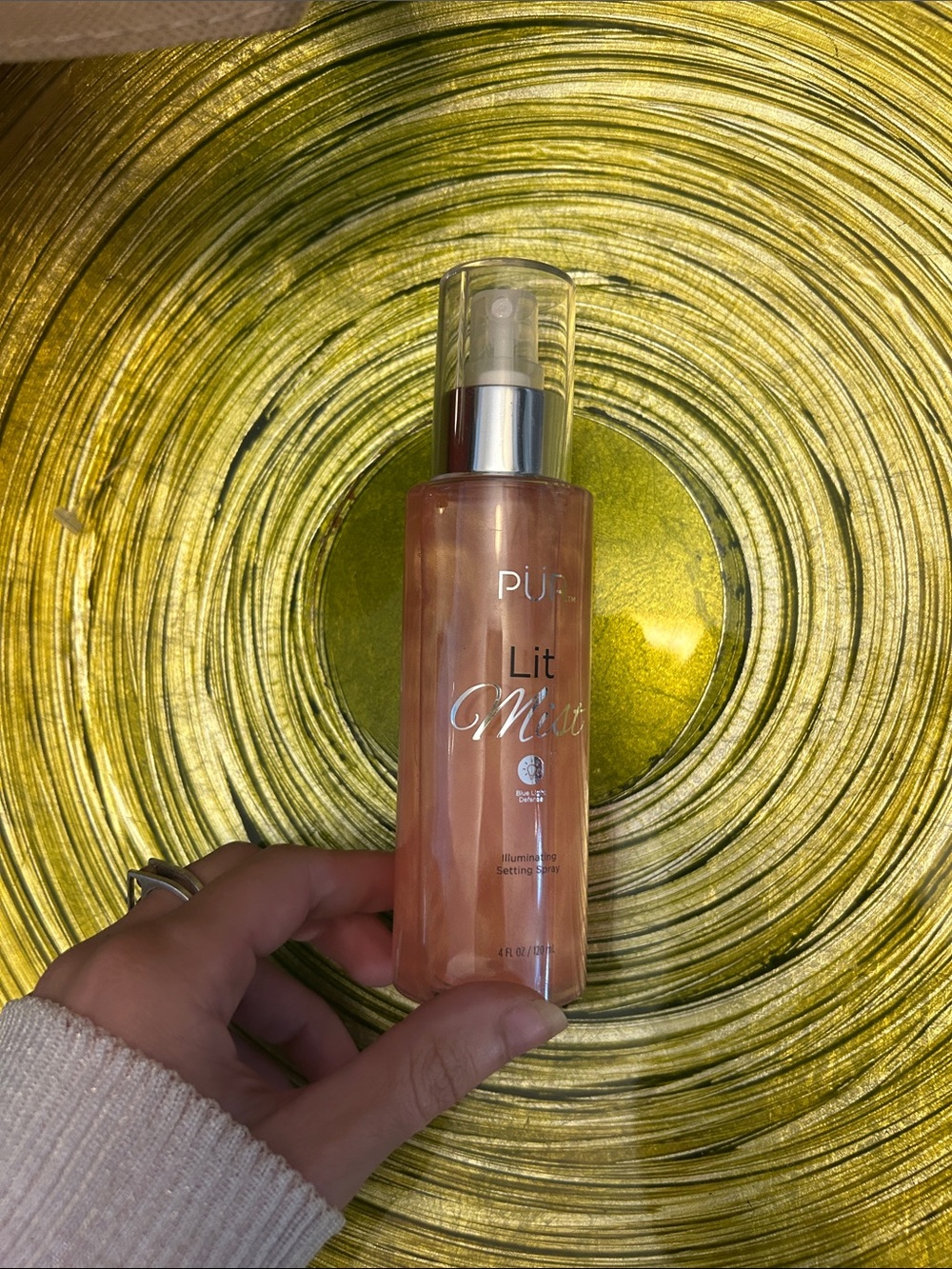 PรR Lit Mist Illuminating Setting Spray
